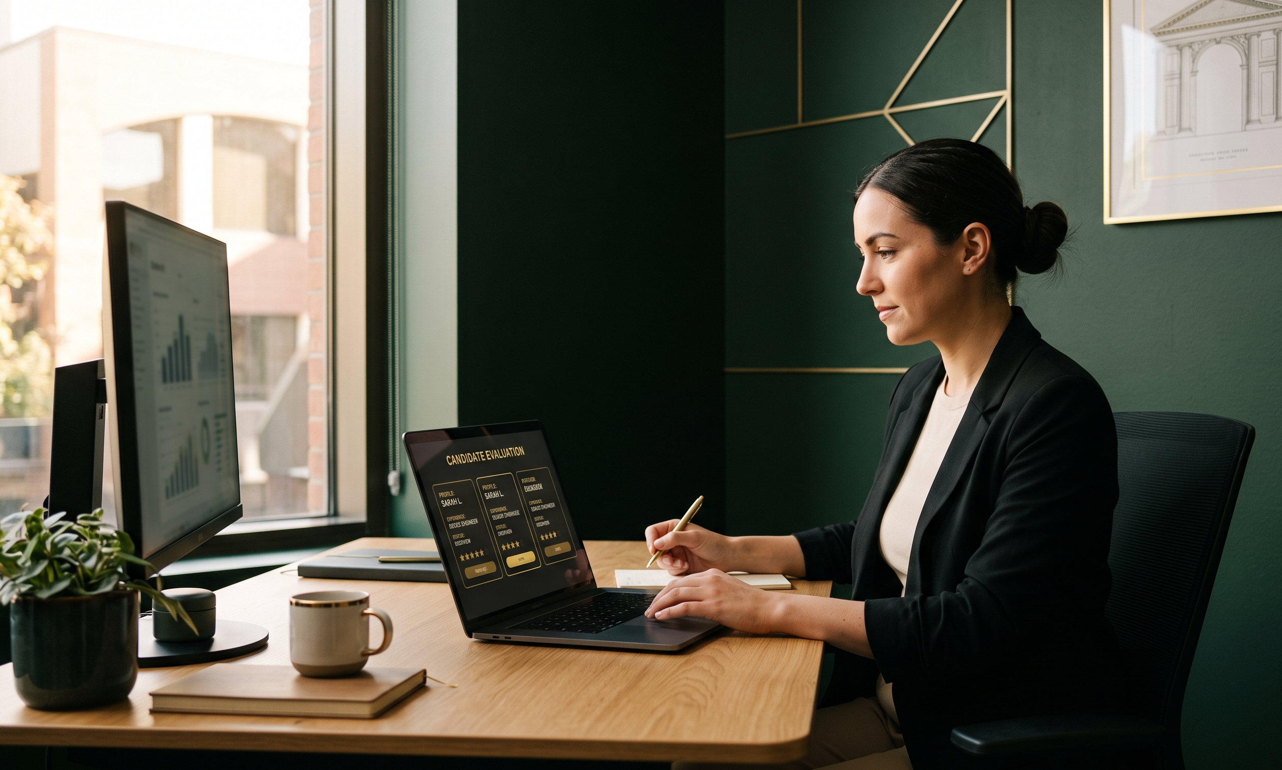 The Agentic Recruiter: Balancing AI Speed with Human Judgment